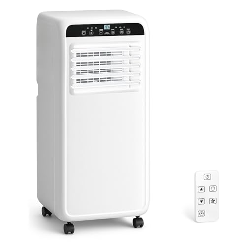 Stopsad 10000BTU Portable AC 3-in-1 with Remote & Timer