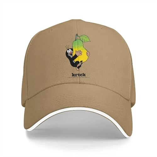 Casquette à visier Krtek chapeaux de soleil mole pour randonnées et sorties en plein air