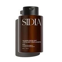 SIDIA - The Body Exfoliant | Cruelty-Free, Plant-Based, Clean Beauty 11.8 fl oz | 350 ml