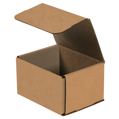 Aviditi Brown Kraft Corrugated Cardboard Mailing Boxes, 5