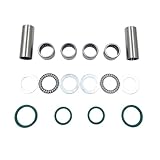 Motorcycle Swing Arm Repair Kit Bushing Seal Ring Bearing Maintenance Parts Compatible With YZF WRF YZFX 250 450 Dirt Bike Pit Bike Off Road Bike - Image 5