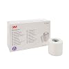 Durapore 3M Medical Tape, Non-Sterile, Silk-Like Cloth, White, 2 in x 10 yds, 6 Rolls, 1 Pack