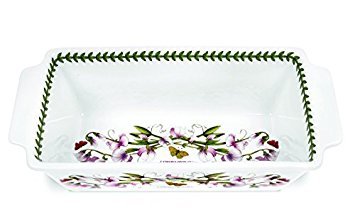 Portmeirion Botanic Garden Meatloaf Dish by Portmeirion