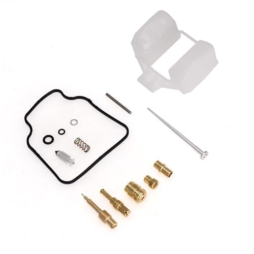 Kit reparación carburador XR650L 1993-2009 con junta flotante y jets 6