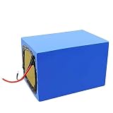 HJGHY Batería Recargable de Iones de Litio de 48V, 10Ah, 15Ah, 20Ah para Bicicleta eléctrica de 1000W-250W, Silla de Ruedas, Bicicleta eléctrica,...