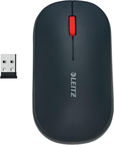 Souris Bluetooth Leitz SureTrack sans fil rechargeable ordinateur PC Android Apple