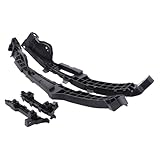 ApplianPar Front Left and Right Bumper Headlight Bracket Mount Support Retainer Kit for Honda Accord 2018-2020 Pack of 4