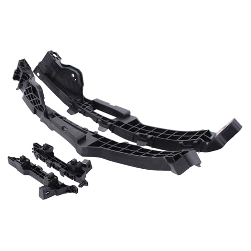 ApplianPar Front Left and Right Bumper Headlight Bracket Mount Support Retainer Kit for Honda Accord 2018-2020 Pack of 4