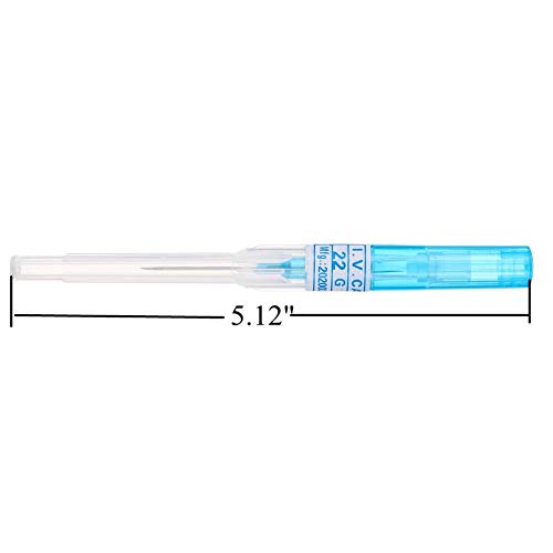 Piercing Needles,New Star Tattoo Box Of 50Pcs 22G Gauge Steel Catheter Piercing Needles Supply #TOP4