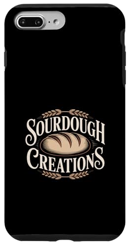 Sourdough Creations �E�l �f�p�ȃp�� �x�[�L���O �X�}�z�P�[�X iPhone 7 Plus/8 Plus �p