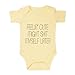 listery Funny Baby Clothes infant For Boys Girls Newborn Gender Neutral Baby Clothes Bodysuit 3M