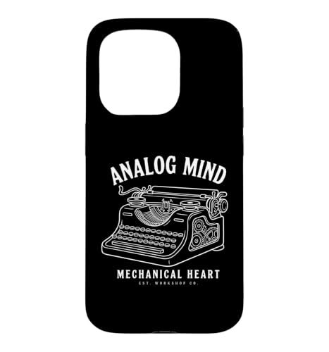 �A�i���O �}�C���h ���J�j�J�� �n�[�g ���B���e�[�W �^�C�v���C�^�[ �X�}�z�P�[�X iPhone 15 Pro �p