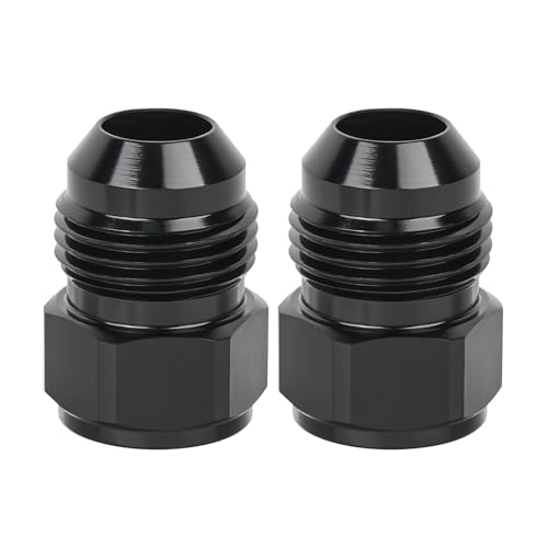 EVIL ENERGY 6AN Female to 8AN Male Flare Reducer Expander Adapter Fitting 2PCS