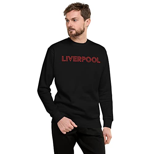 Dedbol Liverpool Red Letter Soccer Sweatshirt3