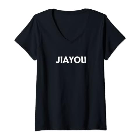 Womens JIAYOU V-Neck T-Shirt Cover