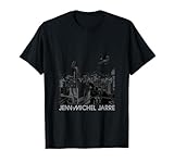 Jean-Michel Jarre Logo � Ville invers�e � T-Shirt