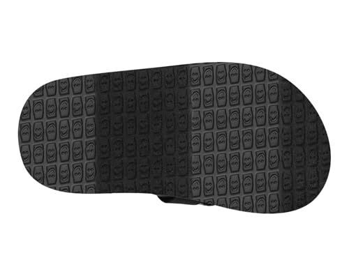 Image of Sanuk Kids unisex-kids Root Beer Cozy Flip Flop