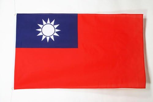 AZ FLAG Taiwan Flag 2' x 3' - Taiwanese flags 60 x 90 cm - Banner 2x3 ft