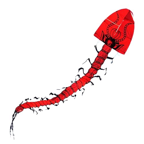 ZHENZQ Large Loong Kites for Adults Kites for Beginner Snake Kites with Tail Easy to Fly Kites Toy Outdoor Toy Flying Toy