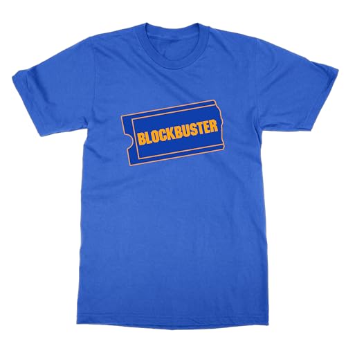 T-shirt Blockbuster en maille premium et finitions soignées