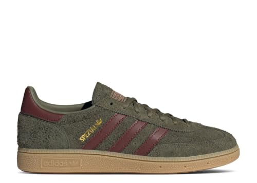 Image of adidas Originals Handball Spezial Men's Shoes, Focus Olive /Fox Brown /Gum Size 6