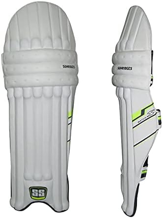 SS Cricket Match Premium Batting Leg Guards - Men's Size
