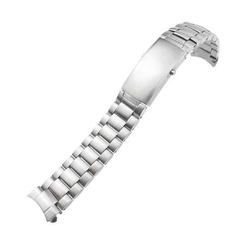 [ɂ] 316LXeXX`[J[uGhEHb`oh 20mm 22mm IK V[}X^[ vlbgI[V _Co[ 300 Vo[\bhEHb`Xgbvc[ɑΉ(3 strains,20MM_SILVER)