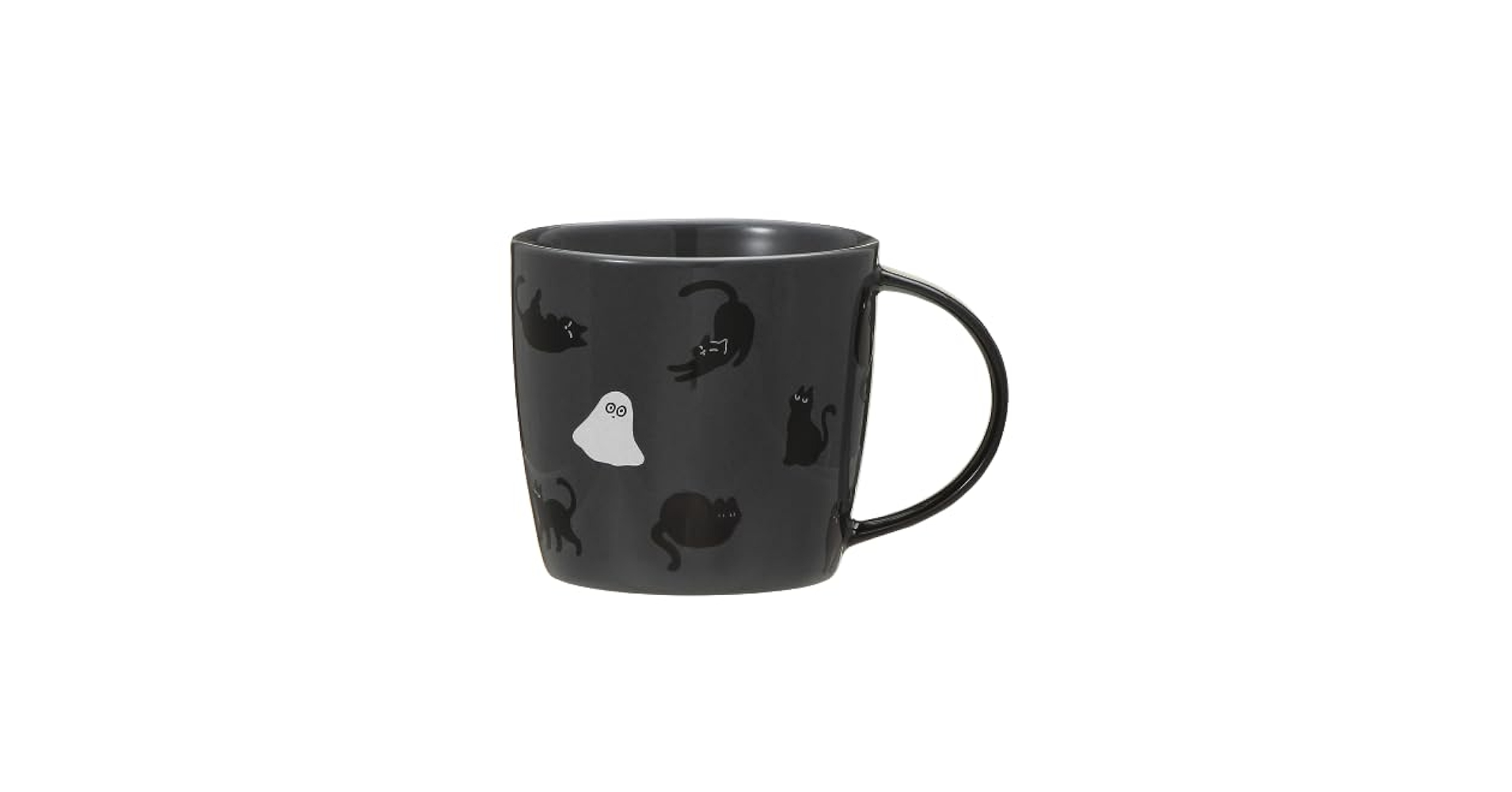 Starbucks Coffee - スターバックス ハロウィン マグカップ キャット パンプキン スターバックスがハロウィングッズ発売、黒猫がモチーフ