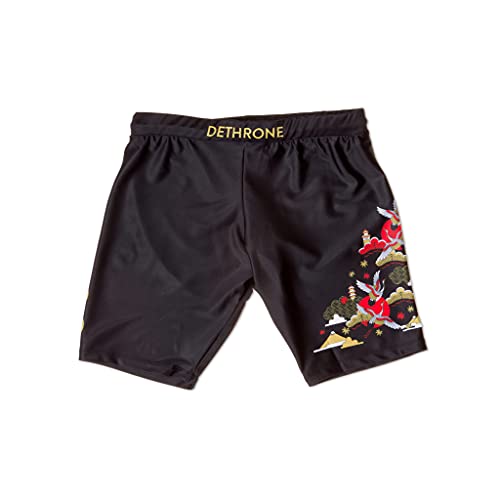 Dethrone Men’s Samurai Vale Tudo Shorts – Long