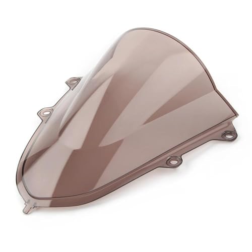 Bulle Pare-Brise Yamaha R15 V3 Double Courbure Protection Vent ABS