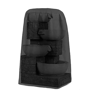 Newfom Wasserdichte Brunnenabdeckung für Außenbereich