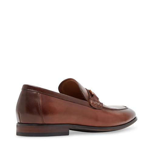 Steve Madden Men's Adair Loafer,TAN Leather,8 by Steve Madden - Used condition - Image 2