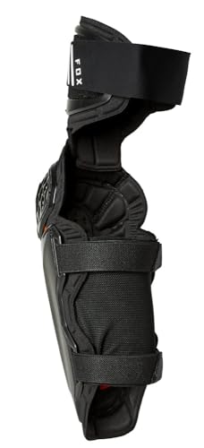 Fox Racing Titan Pro D30 CE Motocross Dirt Bike Elbow Pads, Black, Small/Medium