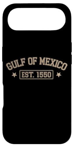 Gulf of Mexico T-Shirt rétro Vintage Plage Golf du Mexique Coque pour iPhone Air