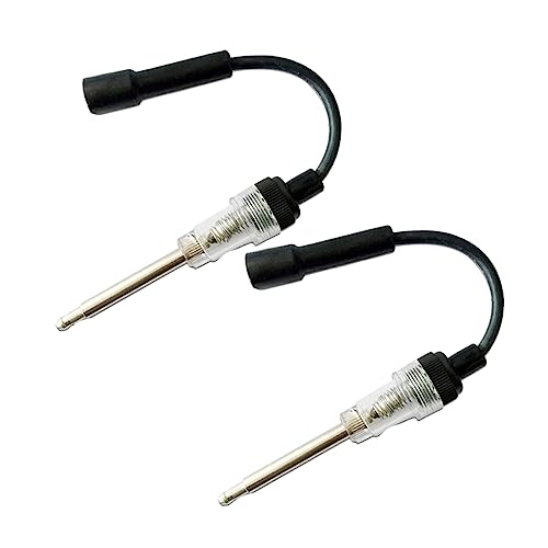 HAWILLOSCH Tester Di Scintilla Di Accensione e Test Della Bobina Di Accensione Set Da 2 Pezzi Strumento Diagnostico Per Auto Controllo Rapido Delle Candele e Per Meccanici e Appassionati Automobilisti