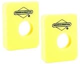 Briggs & Stratton 2 Pack 799579 Air Cleaner Foam Filter