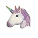 Produktbild Emoji Emojifresh Lufterfrischer mit Einhorn, 2 Stück (EinheitsgröÃe) (WeiÃ/Violett)