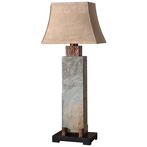 Uttermost Indoor-Outdoor Slate Tall Table Lamp #TOP27