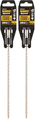 Image of DeWalt DT9517QZ 6 x 260mm Extreme 2 SDS-Plus Drill Bit (Pack of 2)