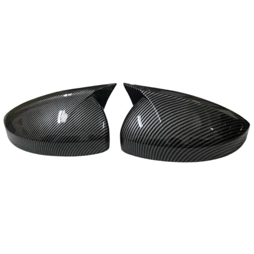 Coques de rétroviseur look carbone pour VW Tiguan MK2 2017-2022
