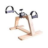 HGTRH Pedaltrainer Unter Dem Schreibtisch, Fahrrad Mini-FußTrainer, Verstellbarer Widerstand, Leise für Zuhause, Fitness, Fitnessstudio, Workout, Beine, Arme