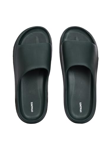Image of OFF LIMITS PLAYA Men's multipurpose Classic water resistant slippers for Indoor and Outdoor Comfortable Clogs that holds your feet secure in its place.