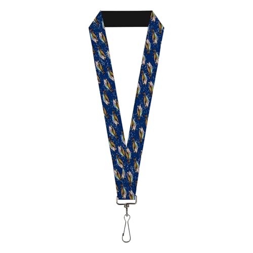 Buckle-Down Bass Fish Lanyard