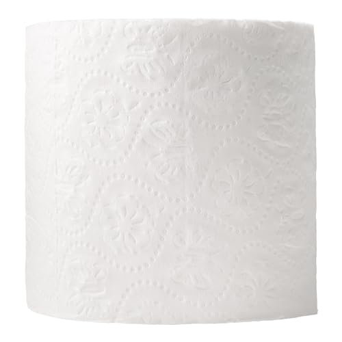 EZbrnd Premium Recycled 2-Ply Embossed Standard Core Toilet Paper/Bath Tissue/Septic Safe/Unscented, 500 Sheets x 24 rolls - Thumbnail 2