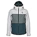 Produktbild Scott Boys Ultimate Dryo 10 Jacket Colorblock-Grau-Grün - Daunen Wasserdichte atmungsaktive Jungen Skijacke, Größe S - F