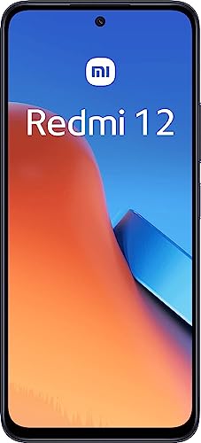 Image of Xiaomi Redmi 12 4G LTE (128GB + 8GB) Factory Global Unlocked 6.79 inch 50mp Triple Camera (for Tmobile Mint Tello Global) (Midnight Black)