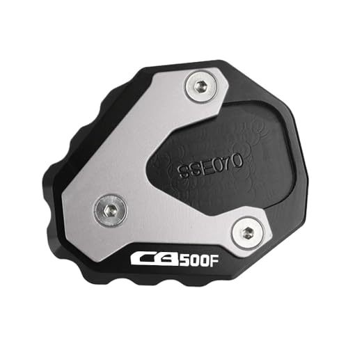 Extension de béquille latérale pour CB500X et CB400X accessoire moto gris