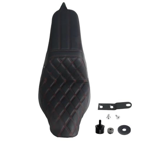 Coussin de siège moto biplace pour voyager en Low Rider ST et FXLR