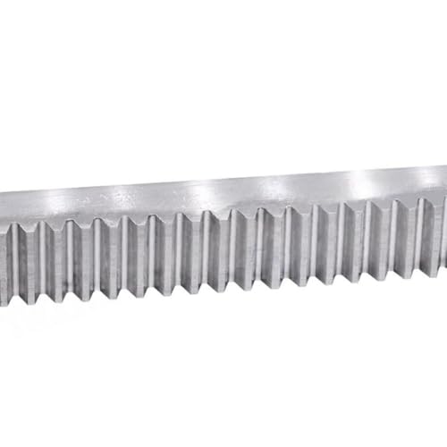 1pcs High Precision Stainless Steel Gear Rack 200mm Length | 0.5/1 Modulus | Straight Teeth Drive for Industrial use(0.5mod 5x5mm)