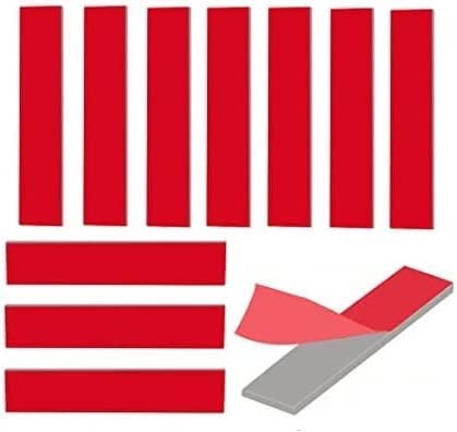 10Pcs Number Plate Sticky Pads Double Sided Sticky Pads for Car License Plates Fixing Car Registration JLB Central